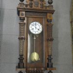 614 8725 WALL CLOCK